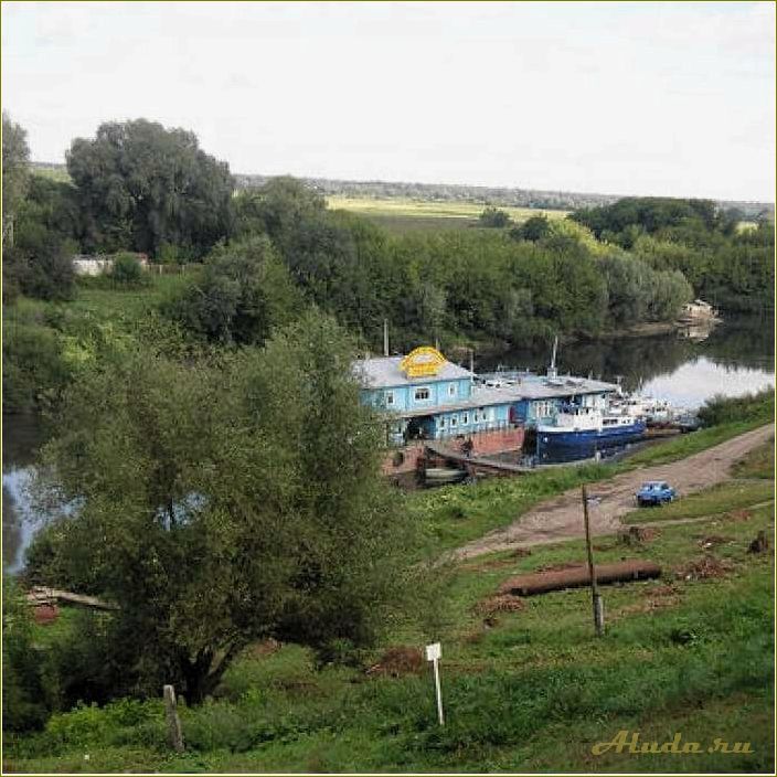 (рязанская, область, идеальное, место, отдыха) Рязанская область — идеальное место для отдыха и туризма