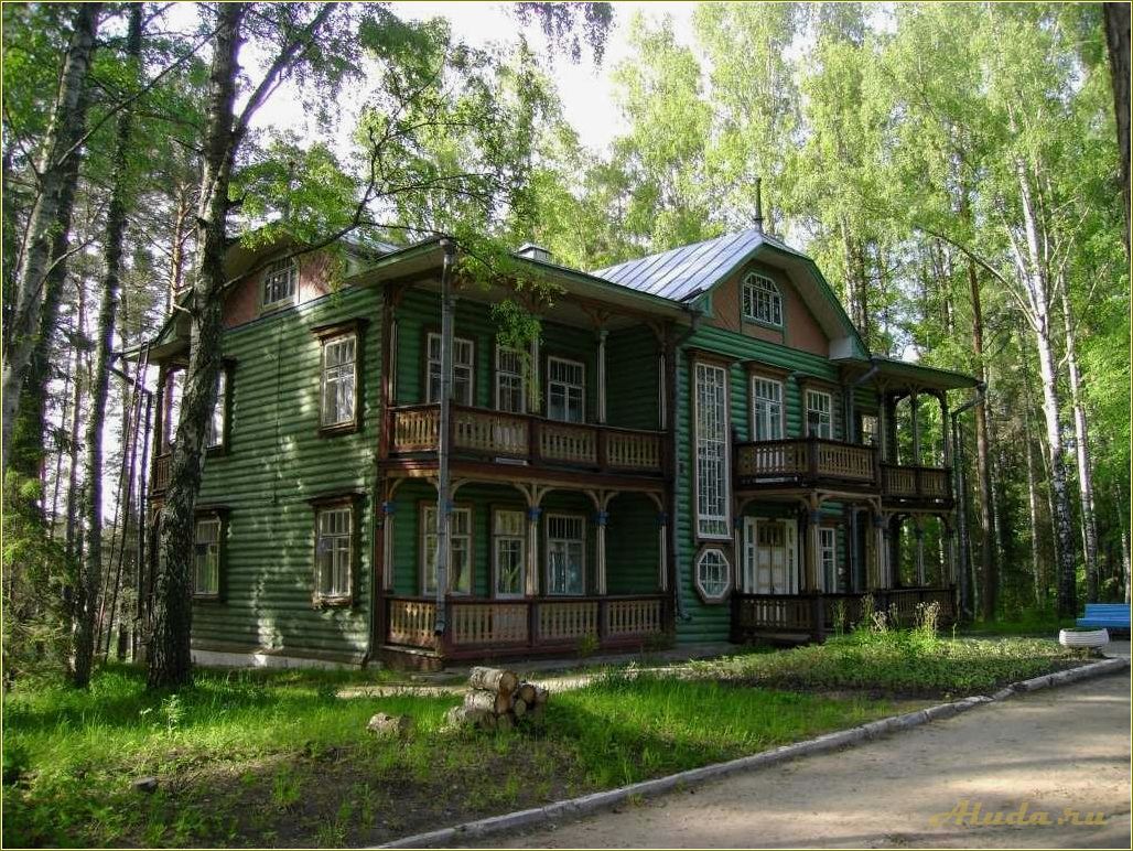 Тверская область: дом отдыха Тетькова — идеальное место для отдыха
