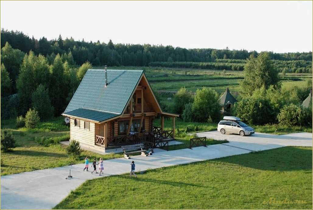 Тверская область: отдых на двоих