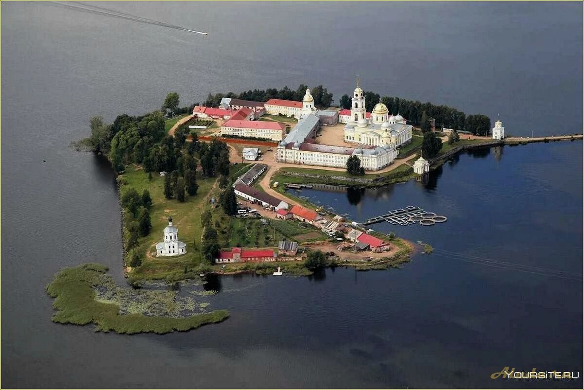 Отдых на озере Селигер в Тверской области: лучшие места и развлечения