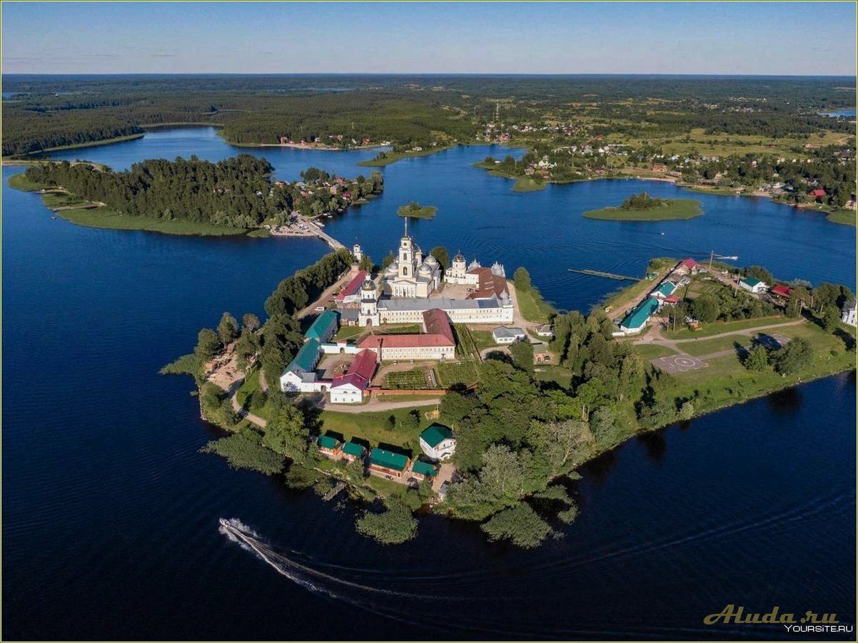 Отдых на озере Селигер в Тверской области: лучшие места и развлечения