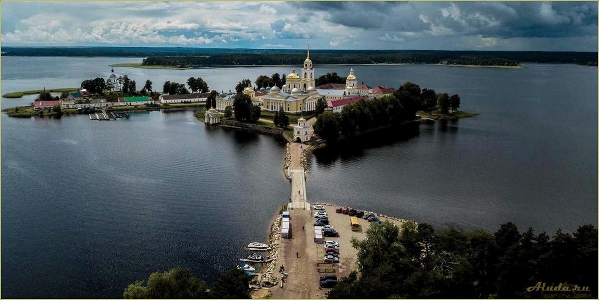Отдых на озере Селигер в Тверской области: лучшие места и развлечения