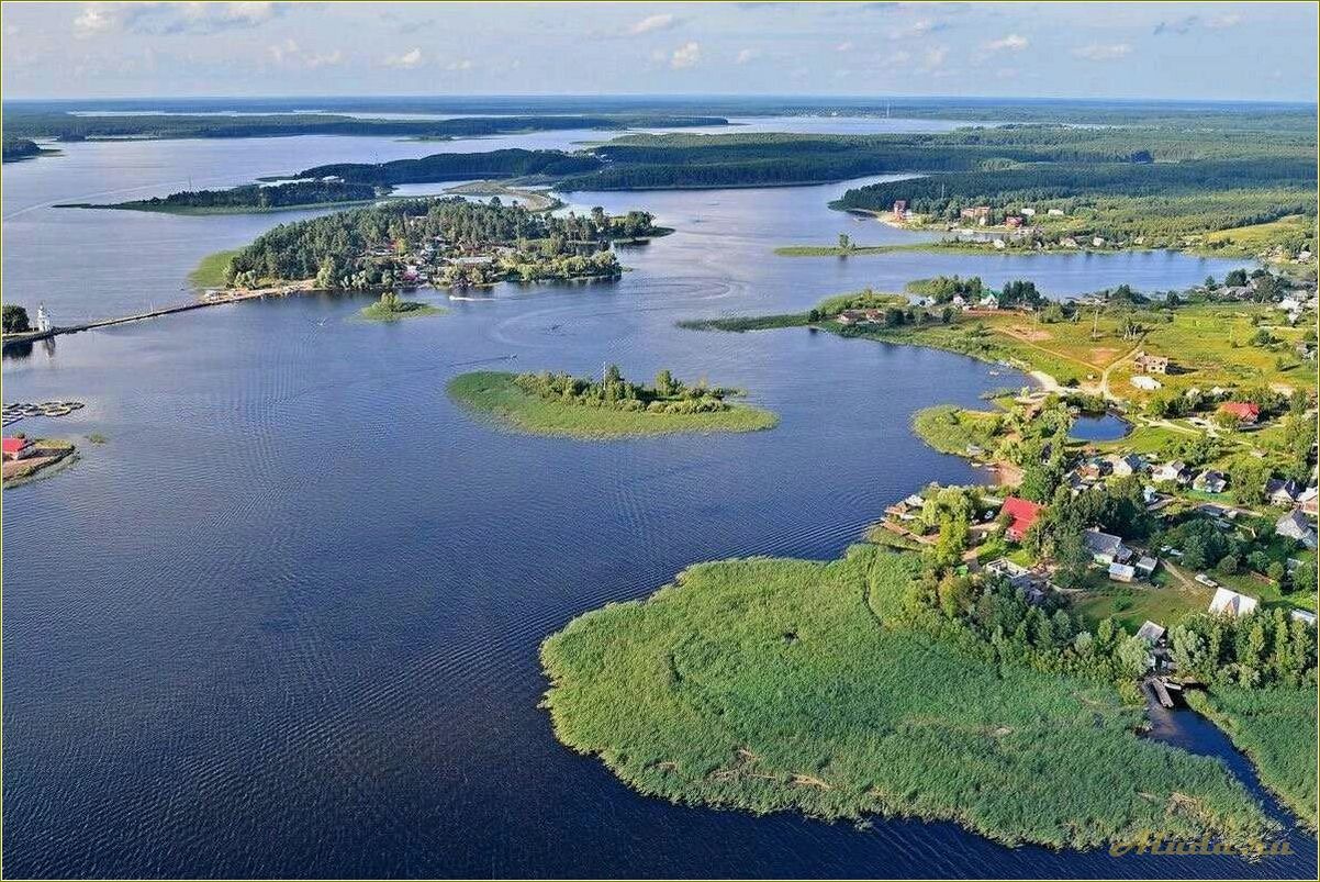 Отдых на озере Селигер в Тверской области: лучшие места и развлечения