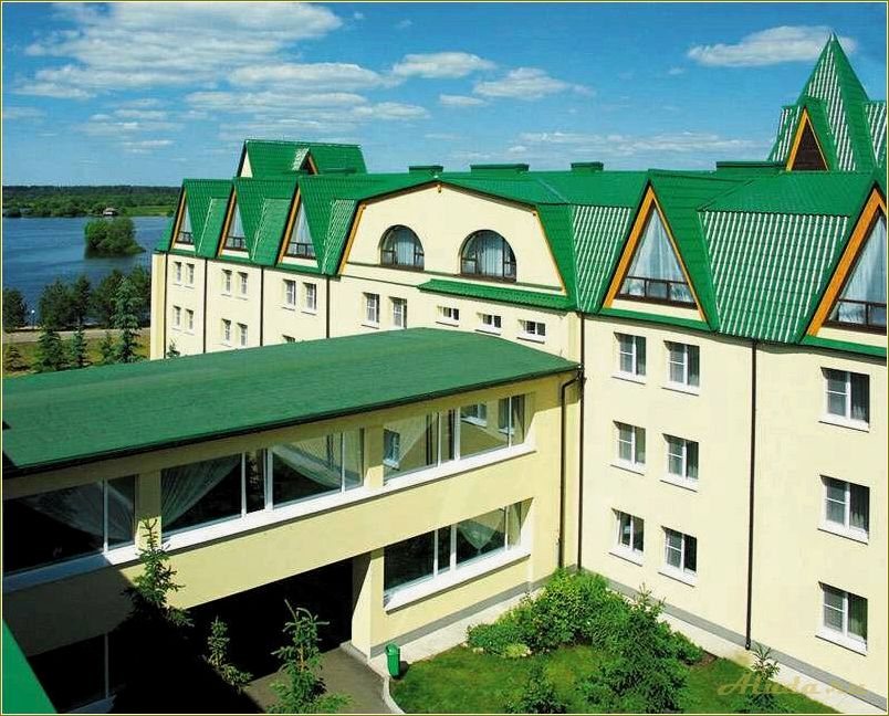 Отдых в отелях Тверской области