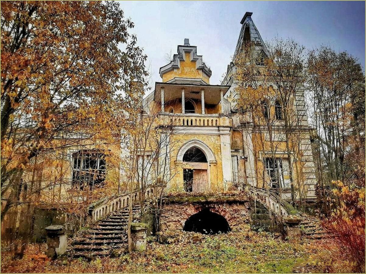 Тверская область: усадьбы для отдыха