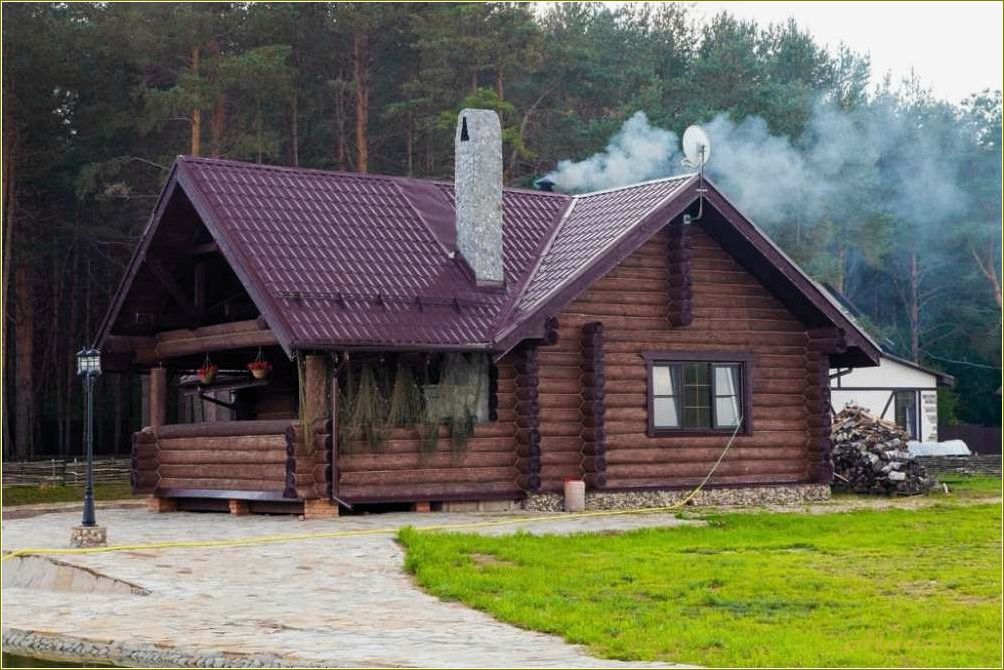 Тверская область: усадьбы для отдыха