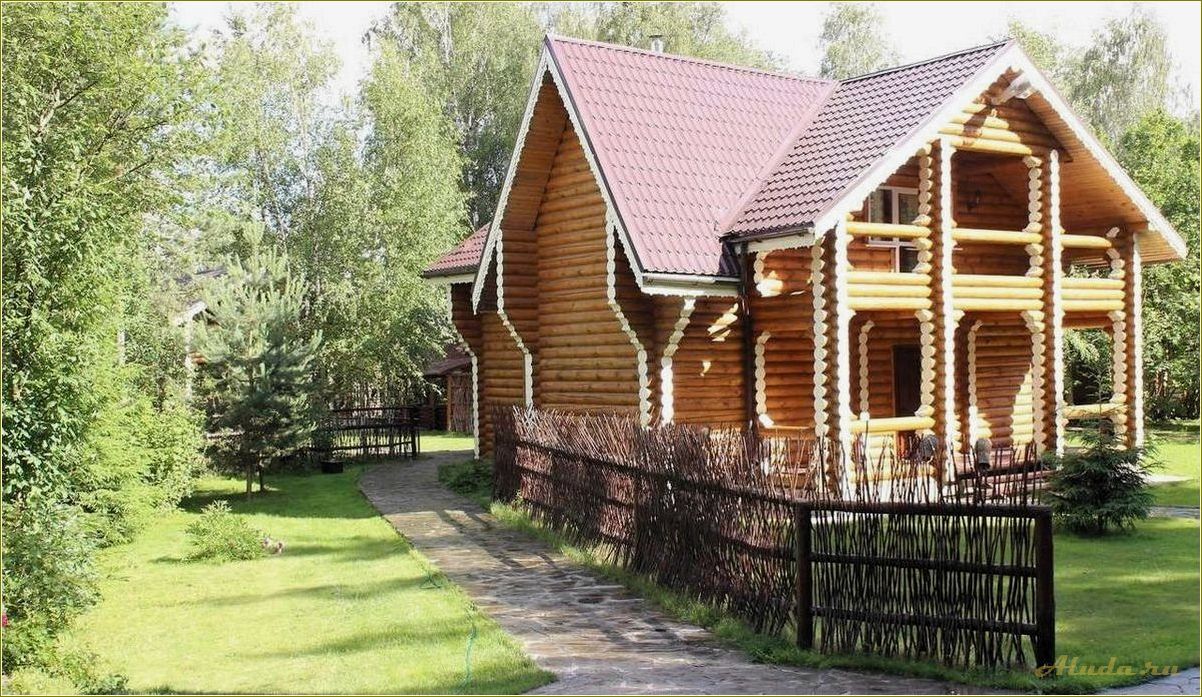 Тверская область: усадьбы для отдыха