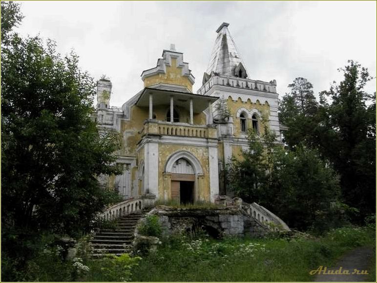Тверская область: усадьбы для отдыха