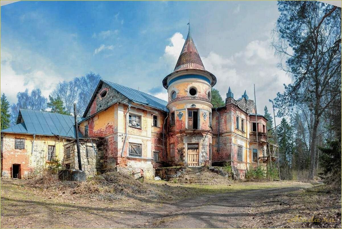 Тверская область: усадьбы для отдыха