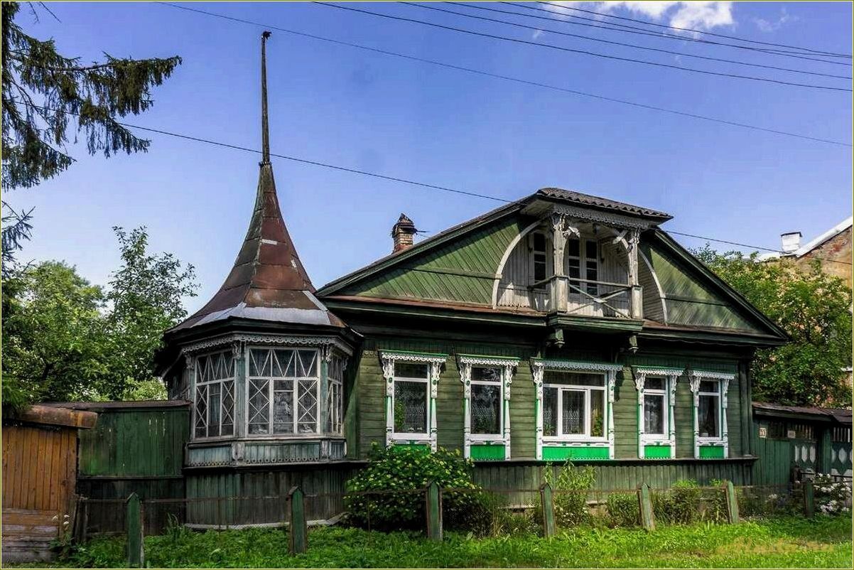 Отдых в Тверской области: Вышний Волочек