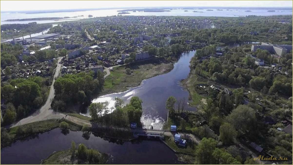 Отдых в Тверской области: Вышний Волочек