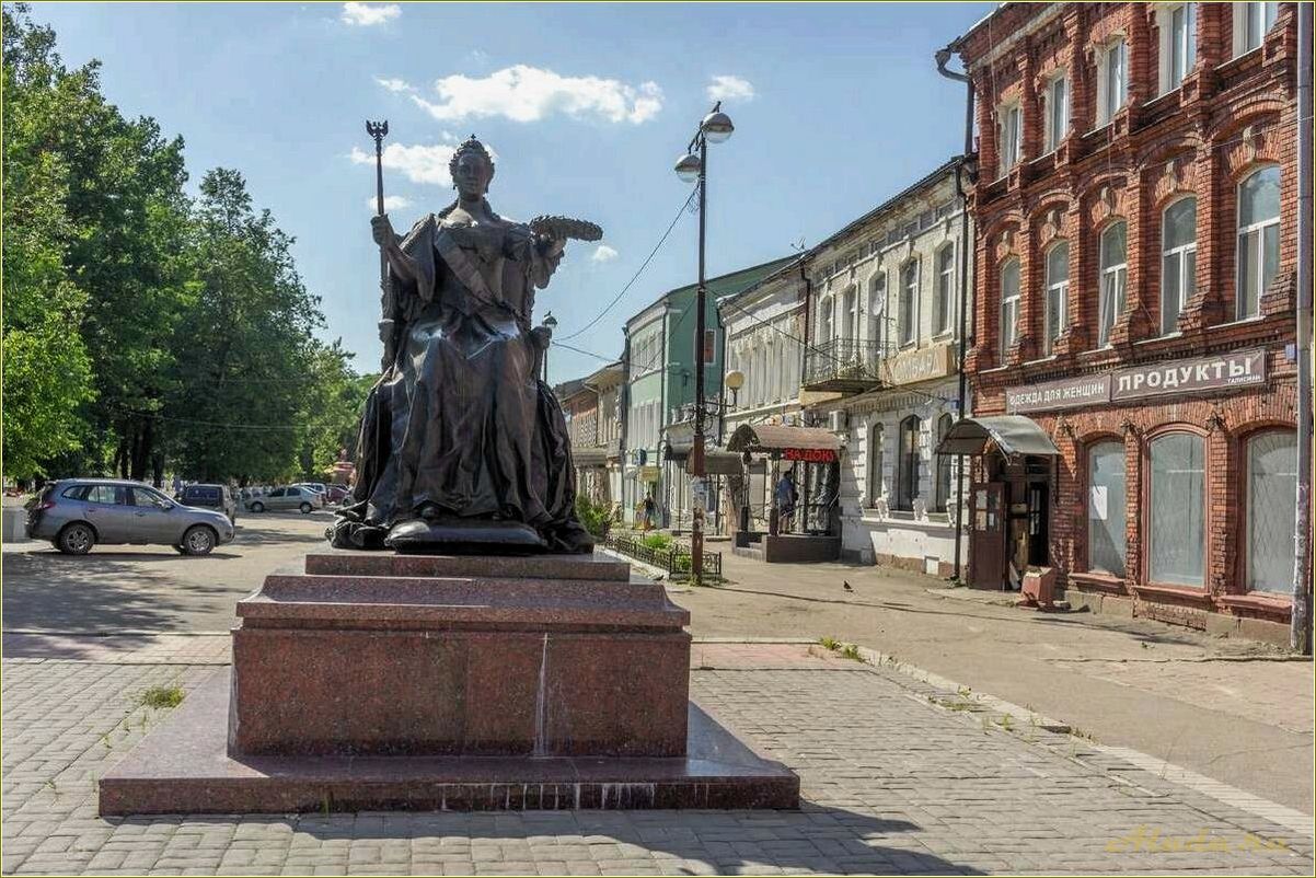 Отдых в Тверской области: Вышний Волочек