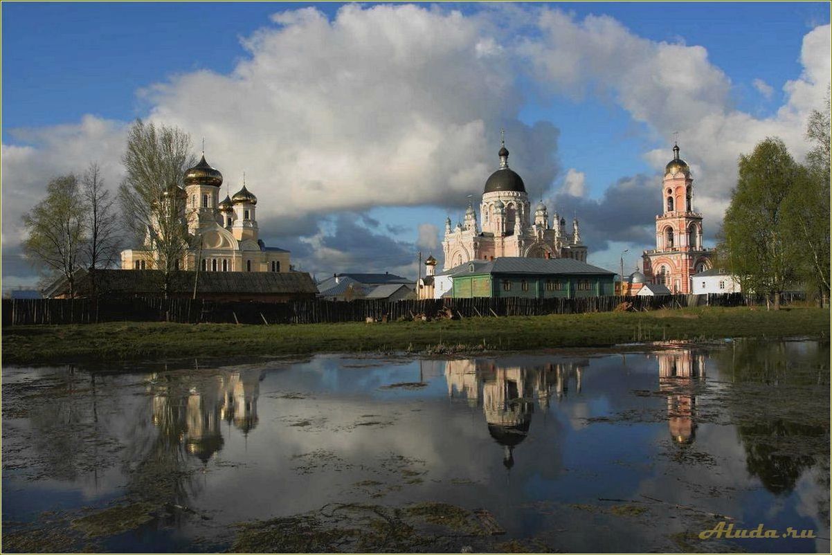 Отдых в Тверской области: Вышний Волочек