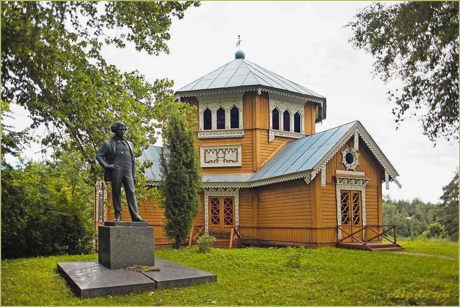 Отдых в Тверской области: Вышний Волочек