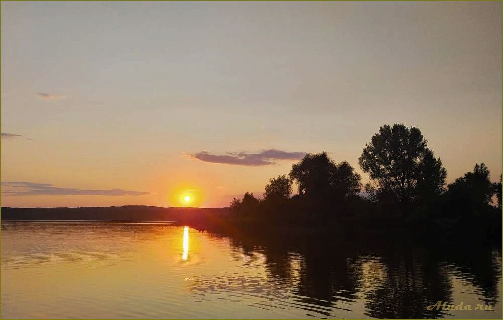 (ульяновская, область, лучшие, места, отдыха) Ульяновская область: лучшие места отдыха