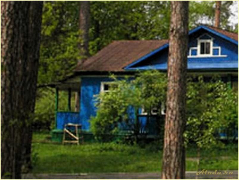 Ульяновская область, Николаевский район: Белое озеро — база отдыха
