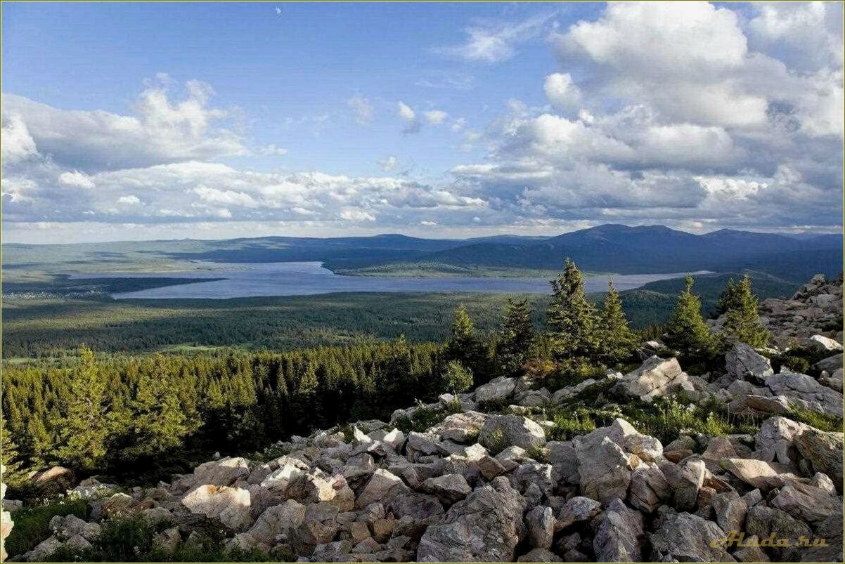 Отдых в Уральских горах Челябинской области