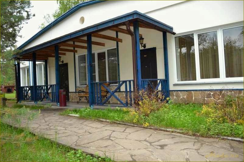 Узола база отдыха в Нижегородской области — идеальное место для семейного отдыха и активного времяпровождения