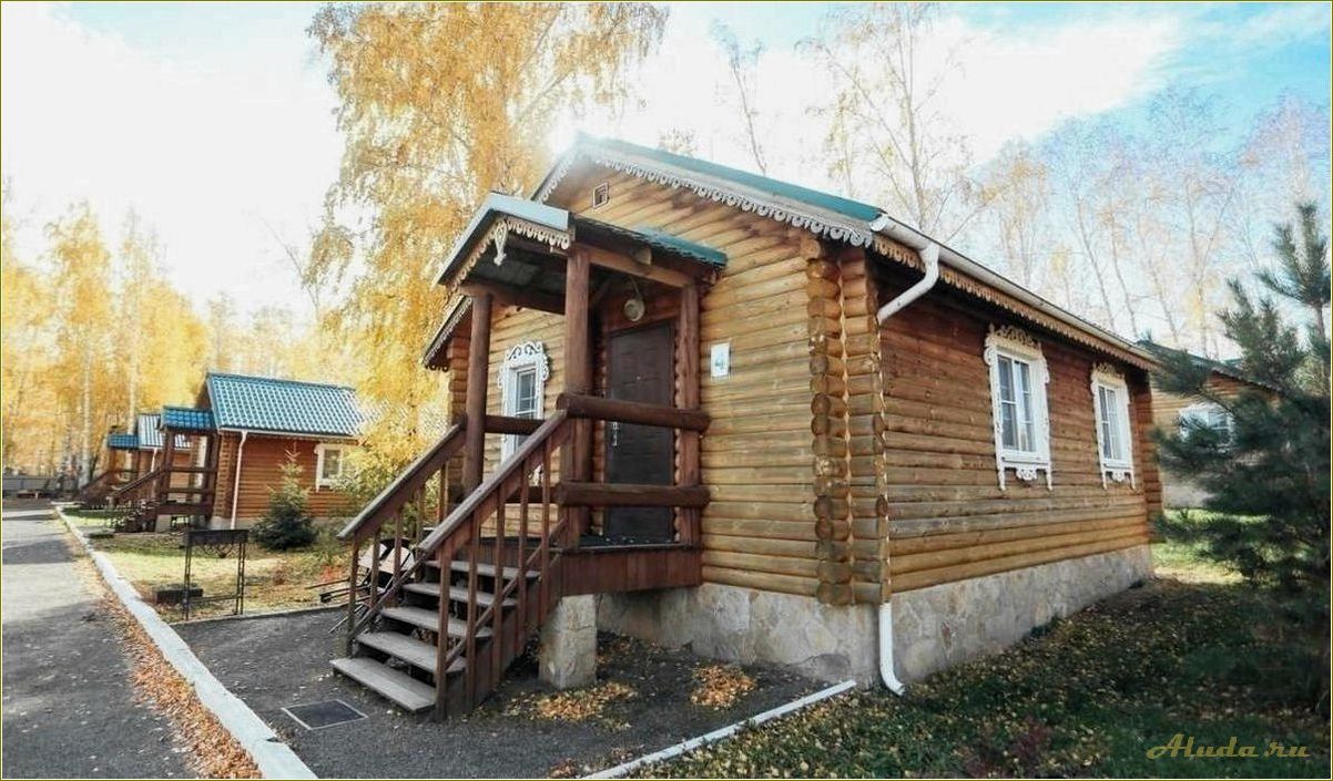 Лучшие базы отдыха Челябинской области