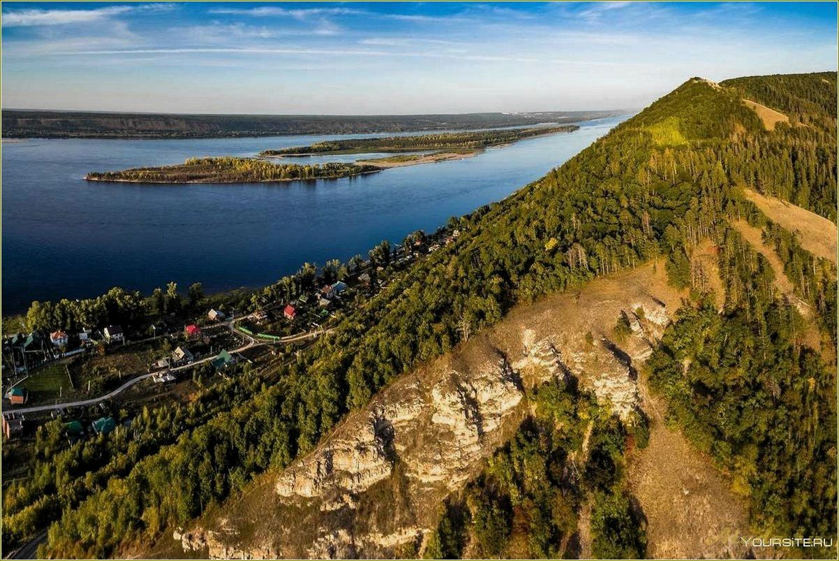 Лучшие места для отдыха и развлечений в самарской области — от пляжей до парков, от скал до музеев!