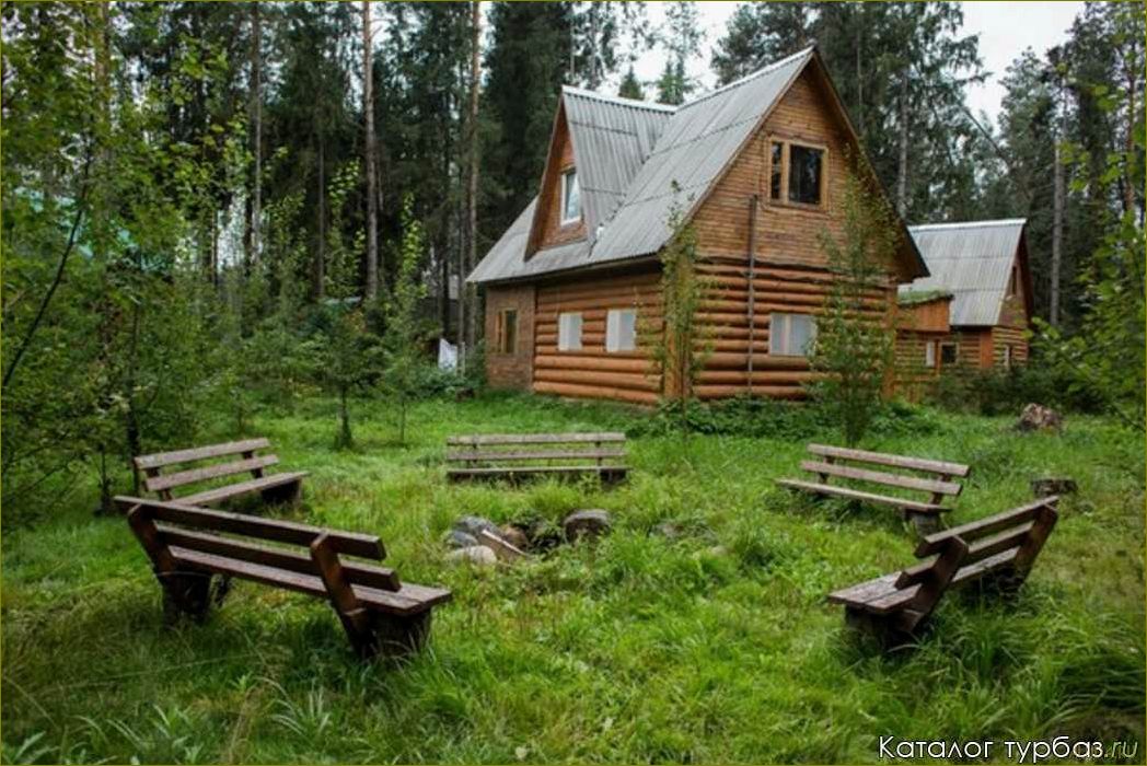 Зоны отдыха Вологодская область — путеводитель по самым прекрасным местам для отдыха и релаксации