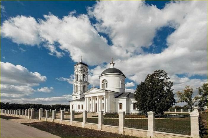 Архангельское Липецкая область отдых — лучшие места для активного и спокойного отдыха, красоты природы и достопримечательности