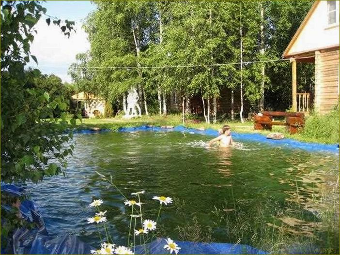Лучшая база отдыха в Ивановской области с уникальным пляжем и разнообразными развлечениями для всей семьи