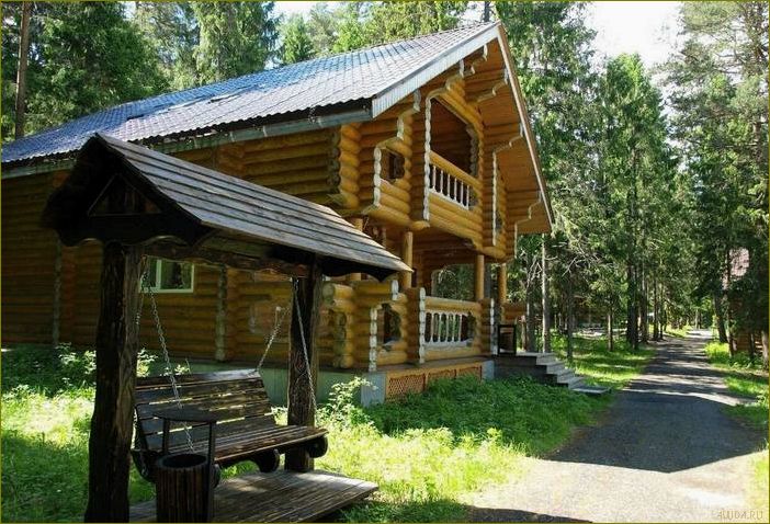 Лучшая база отдыха в Ивановской области с уникальным пляжем и разнообразными развлечениями для всей семьи