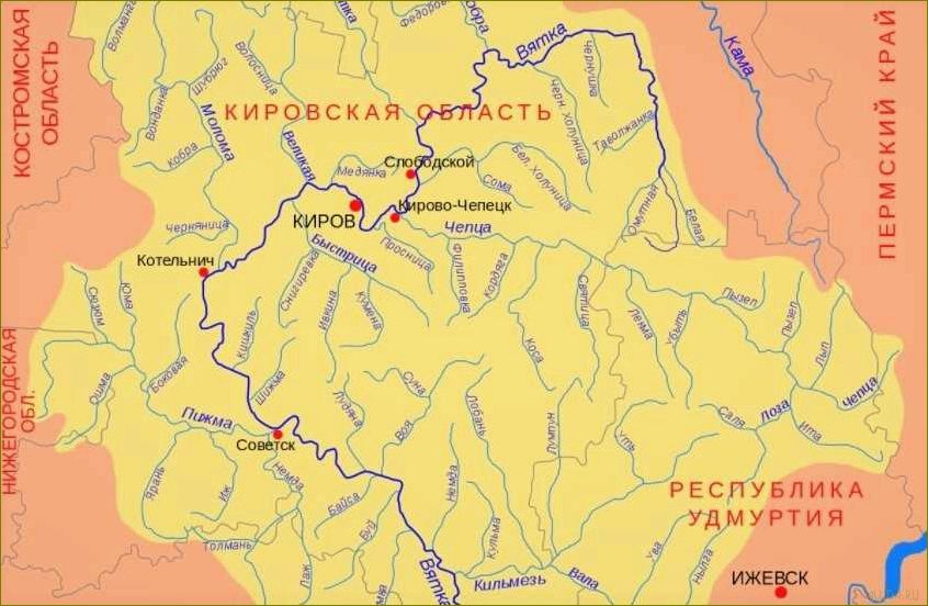 Особенности и преимущества базы отдыха на реке Вятка в Кировской области, которые сделают ваш отдых незабываемым и комфортным