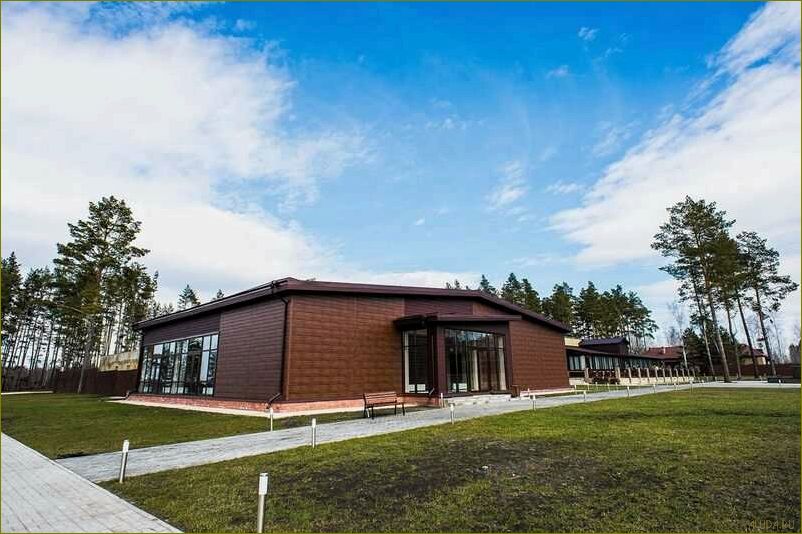 Приглашаем вас на незабываемые выходные в уникальную базу отдыха в прекрасной Липецкой области