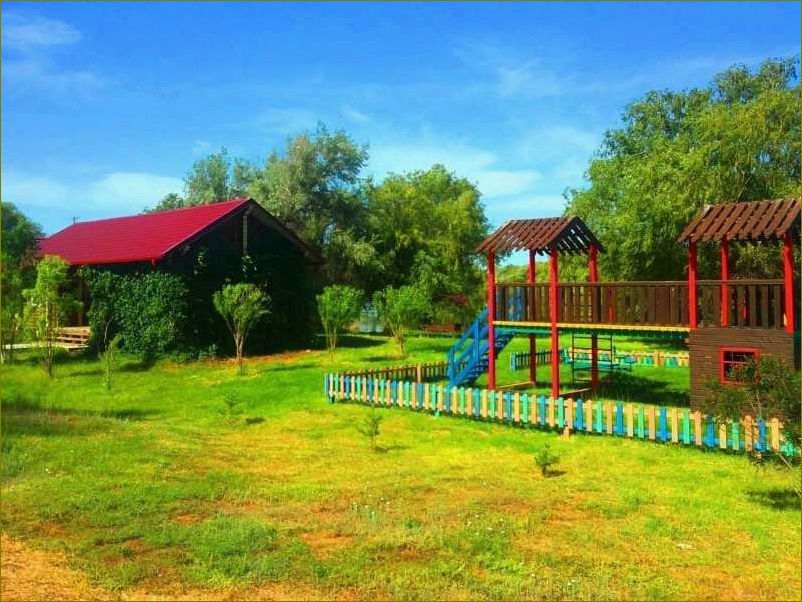 (база, отдыха, радуга, астраханской, области) База отдыха