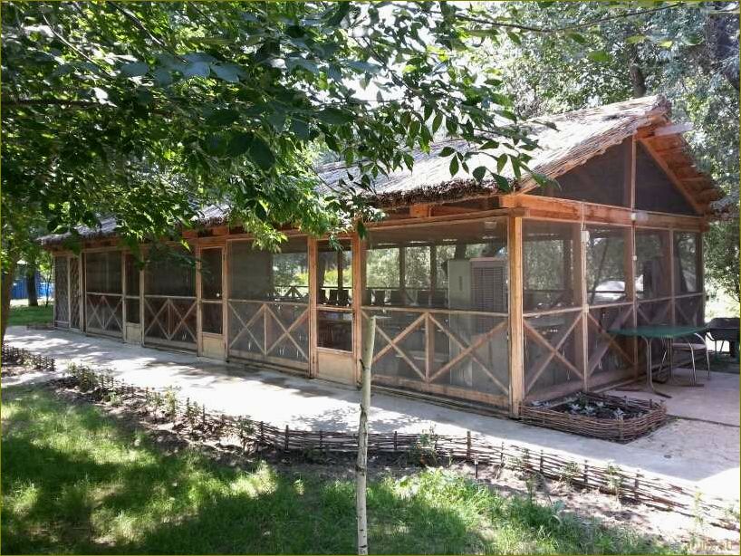 База отдыха в живописном уголке Астраханской области — Дарданеллы в Камызякском районе