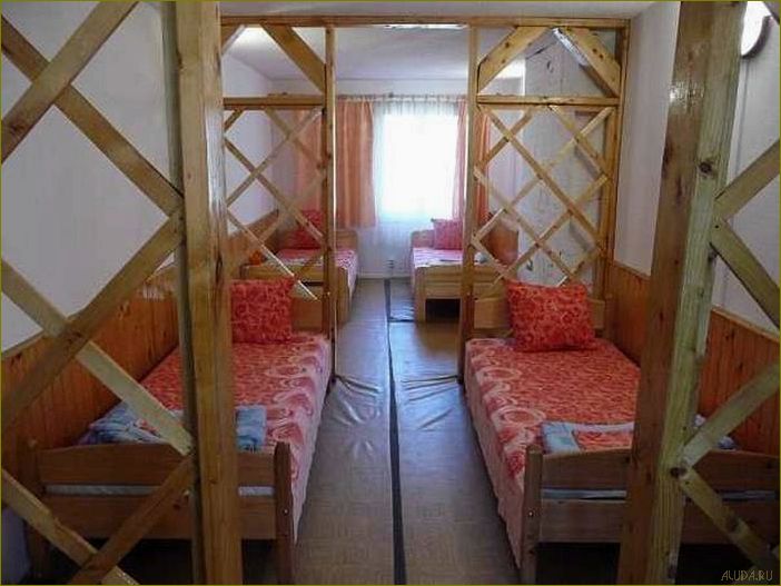 Уникальная база отдыха 