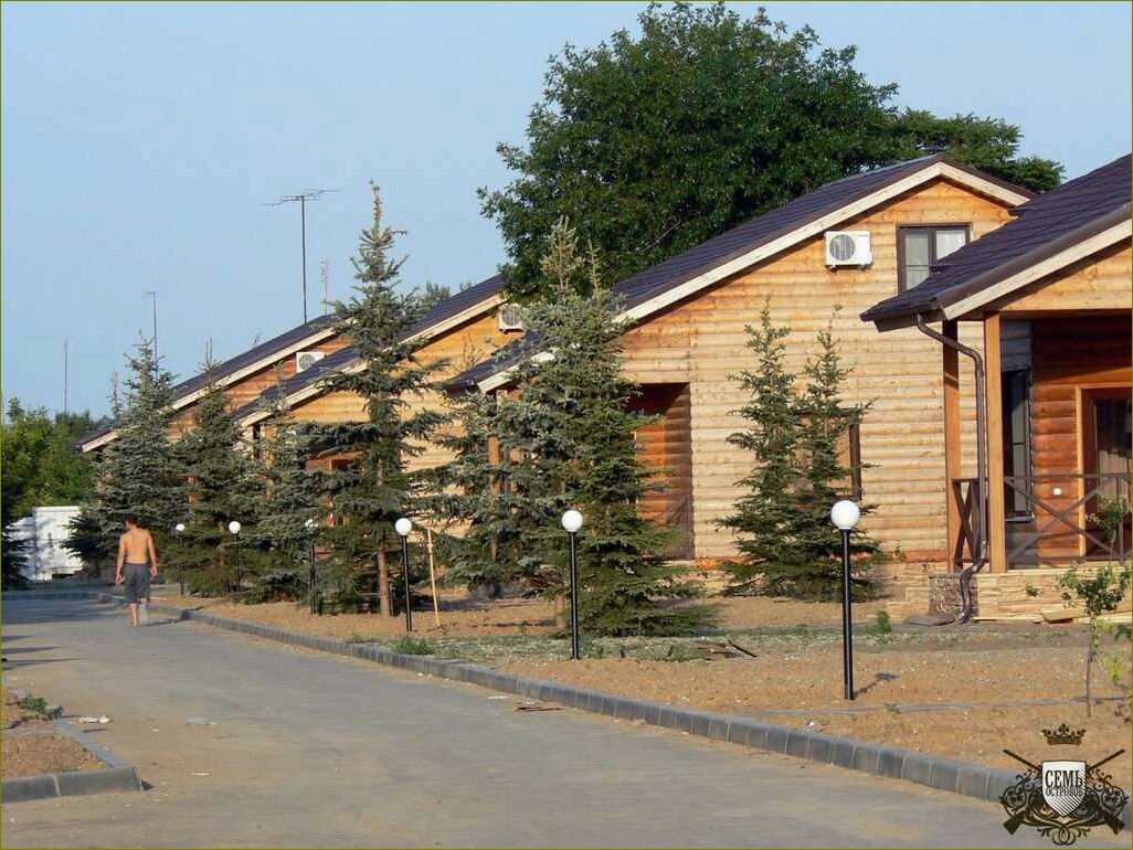 Уникальная база отдыха на семи островах Астраханской области — наслаждайтесь природой и комфортом