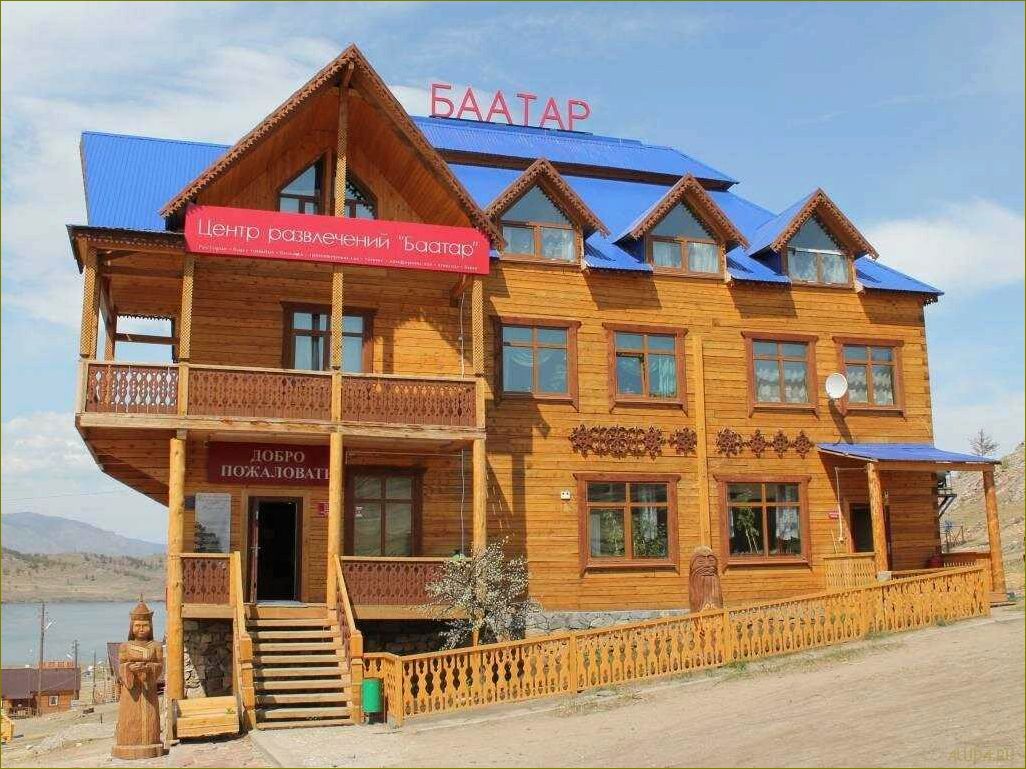 Лучшие базы отдыха для детей в Иркутской области — отличный выбор для активного и комфортного отдыха!