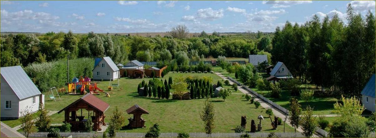 Лучшие базы отдыха с пляжем в Липецкой области для незабываемого летнего отдыха и релаксации