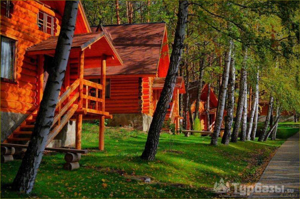 Лучшие базы отдыха в Задонске, Липецкой области — отпускайтесь в полной мере!