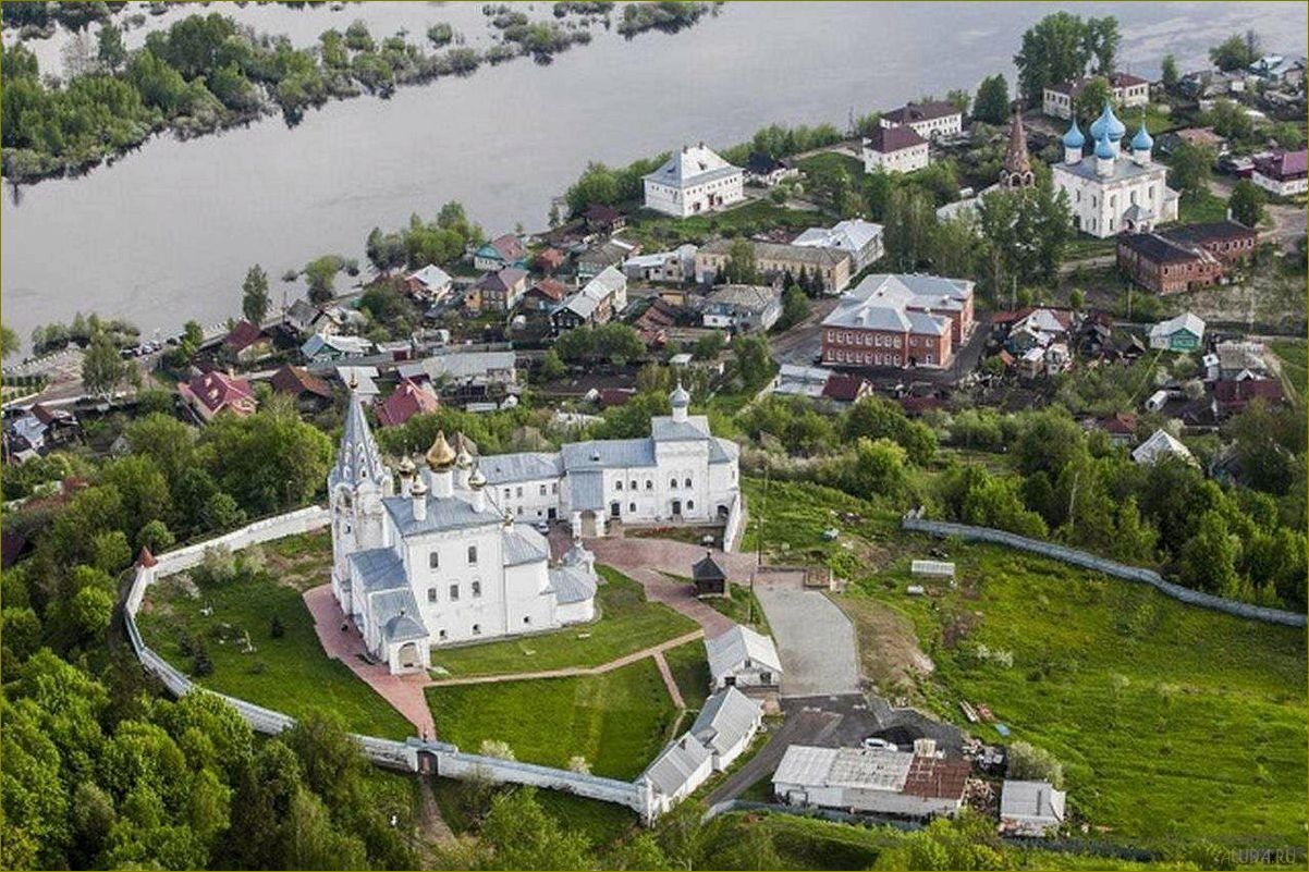 Уникальные возможности для отдыха на базах во Владимирской области города Гороховец