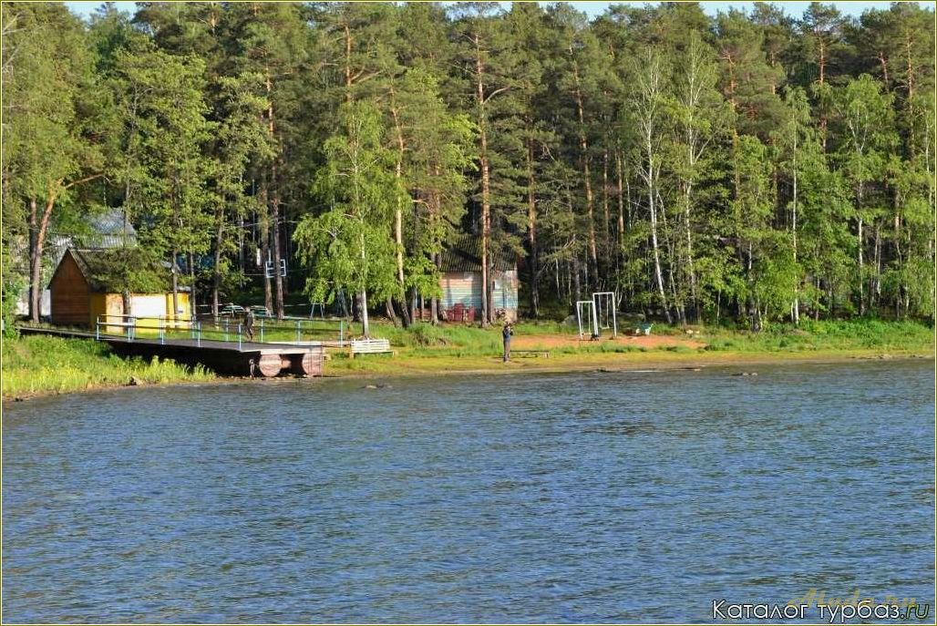 Чебаркуль — озеро Челябинской области для отдыха