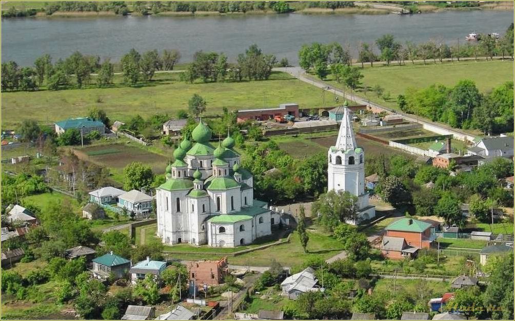 Черкасск — ростовская область — откройте для себя богатое наследие старинных достопримечательностей