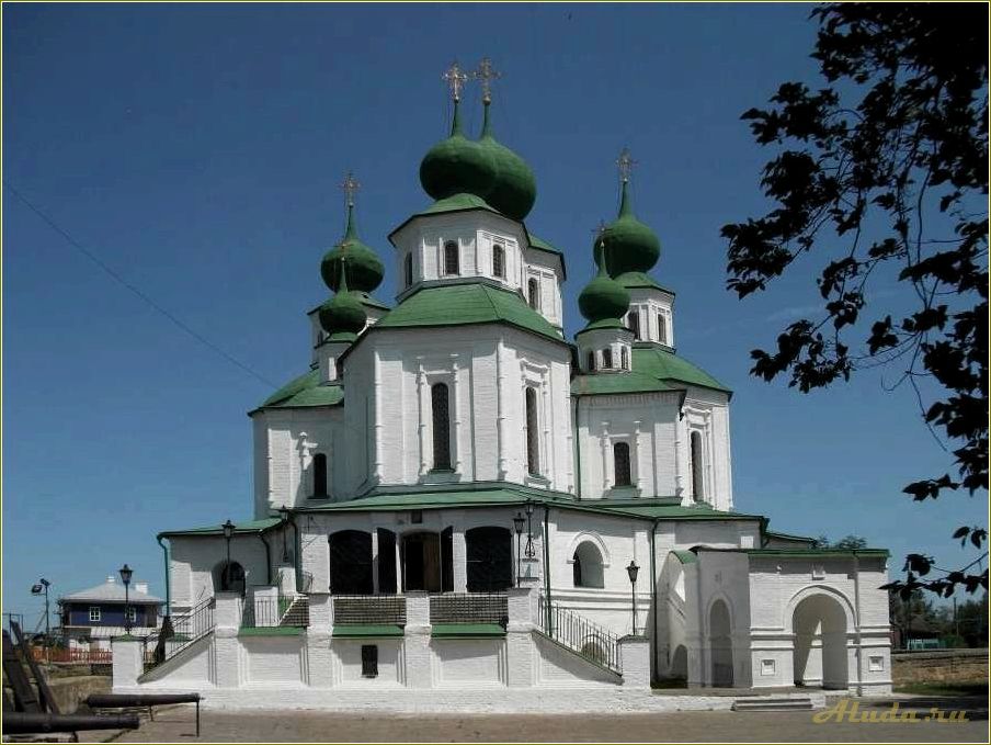 Черкасск — ростовская область — откройте для себя богатое наследие старинных достопримечательностей