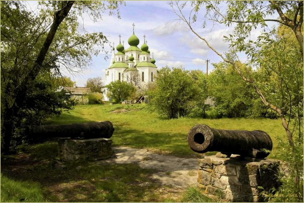 Черкасск — ростовская область — откройте для себя богатое наследие старинных достопримечательностей