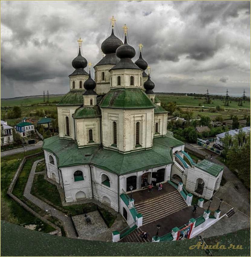 Черкасск — ростовская область — откройте для себя богатое наследие старинных достопримечательностей