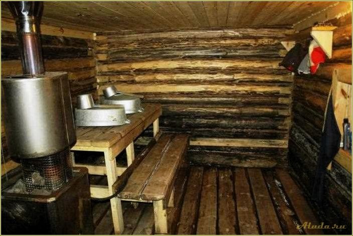 Отдых в Чертанах: база отдыха в Томской области