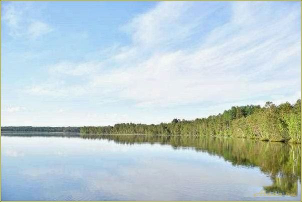 Отдых в Чертанах: база отдыха в Томской области