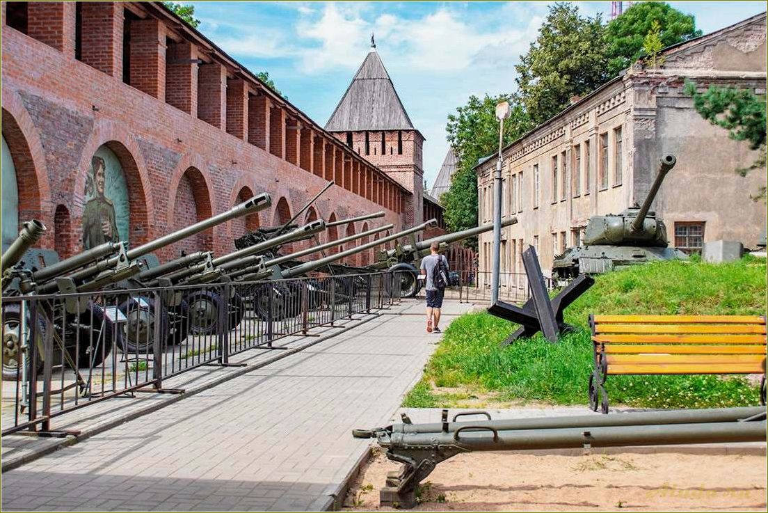 Что можно посмотреть в Смоленской области: достопримечательности