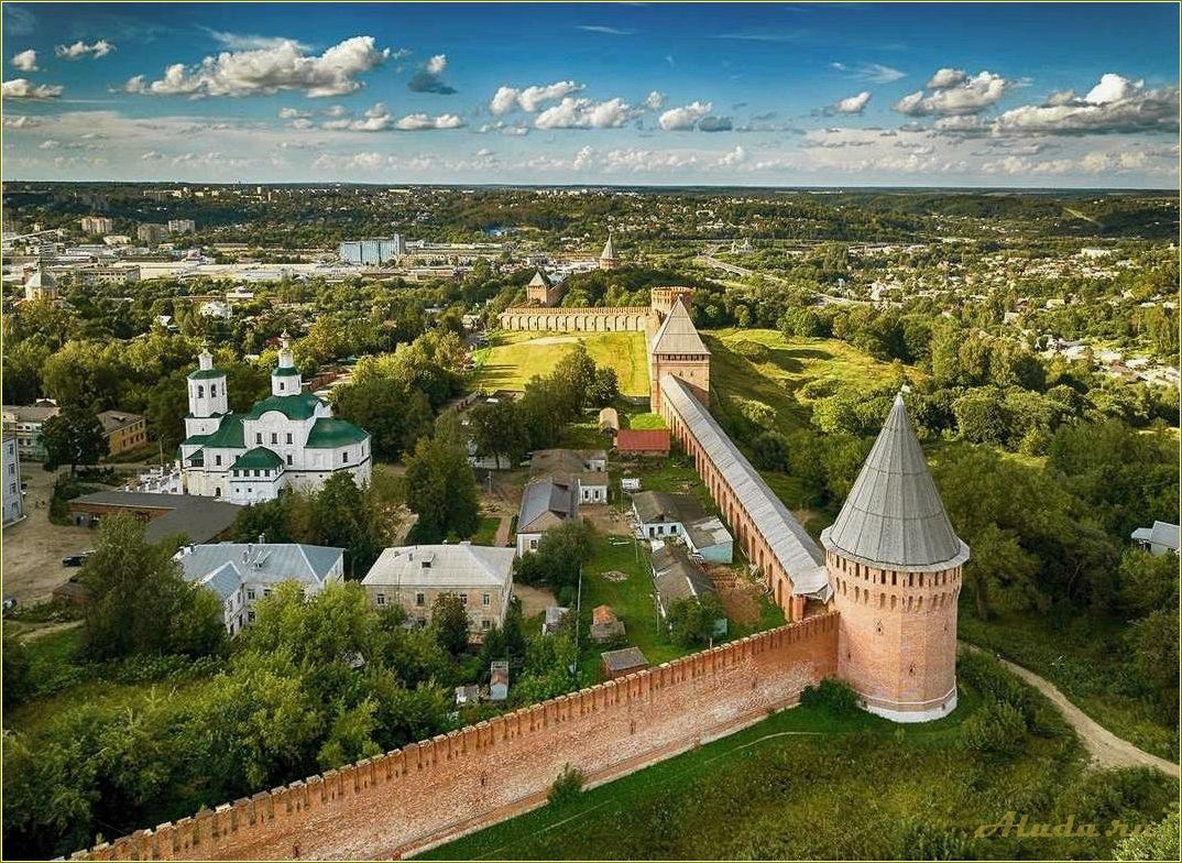 Что можно посмотреть в Смоленской области: достопримечательности