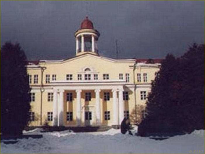 Дом отдыха 