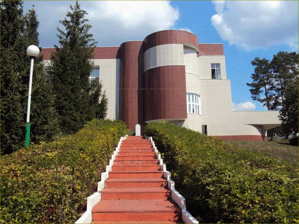 Уникальный дом отдыха 