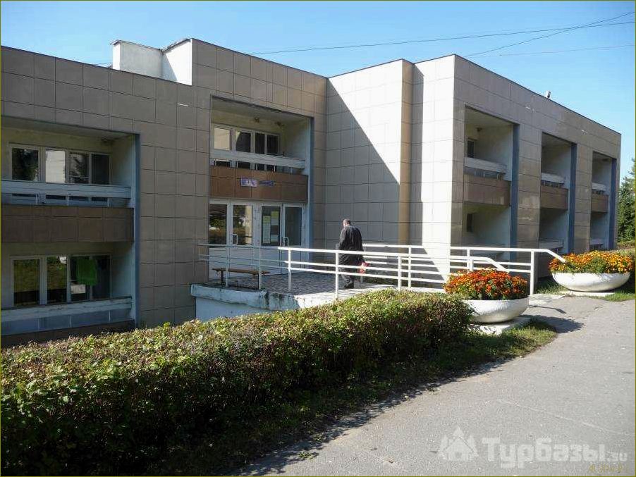 Уникальный дом отдыха 